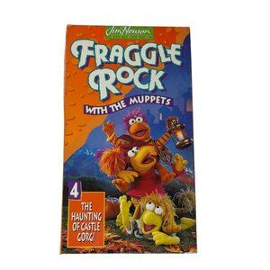Fraggle Rock VHS Tape The Haunting of Castle Gorg 1993 Jim Henson Video Muppets
